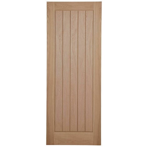 Mexicano Oak Panel Door 1981 x 762mm