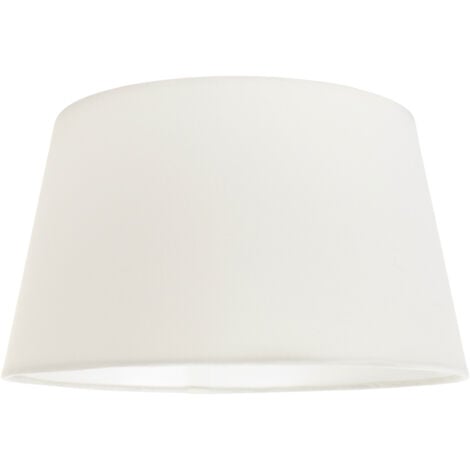 Mexlite - abat-jour - Shade - crème - lin - Ø 30cm - E27 -