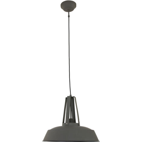 Mexlite - lampada a sospensione - Eden - grigio - metallo - Ø