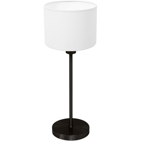 Mexlite - lampada da tavolo - Noor - bianco nero - metallo