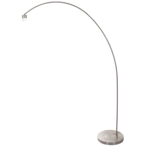 Mexlite - lampada da terra - Solva - acciaio - metallo -