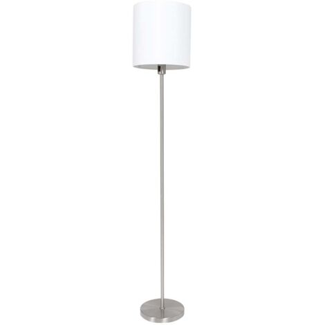 Mexlite - lampadaire - Noor - acier - métal tissu - Ø 30cm - E27