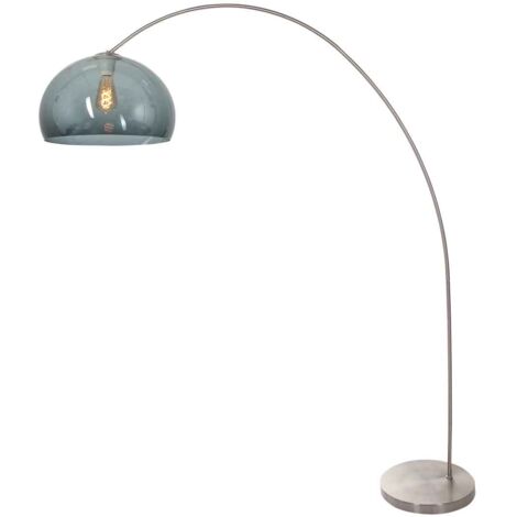 Mexlite - lampadaire - Solva - acier - plastique métal - lampe