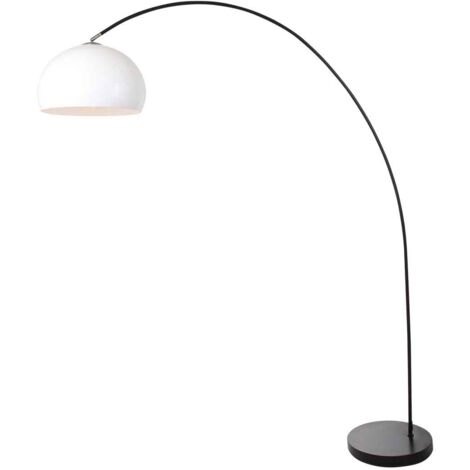Mexlite - lampadaire - Solva - noir - plastique métal - lampe