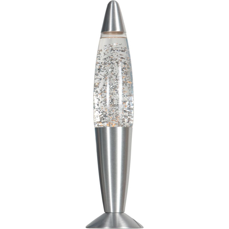 Mexlite - lampe de table - Volcan - gris acier - métal plastique