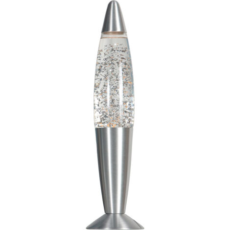 Mexlite - lampe de table - Volcan - gris acier - métal plastique