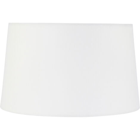 Mexlite - paralume - Shade - bianco - lino - Ø 24cm - E27 -