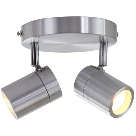 Mexlite - spot - Upround LED - stahl - metall - Ø 24cm - GU10 -
