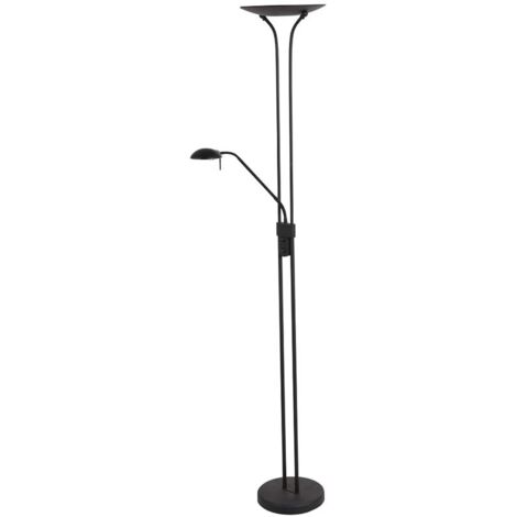 Mexlite - stehlampe - Biron - schwarz - glas metall - designlampe