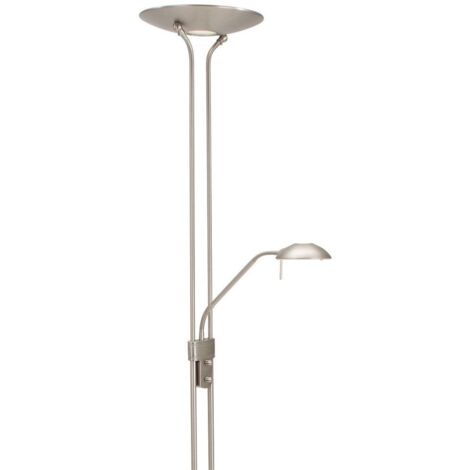 Mexlite - stehlampe - Biron - stahl - glas metall - designlampe -
