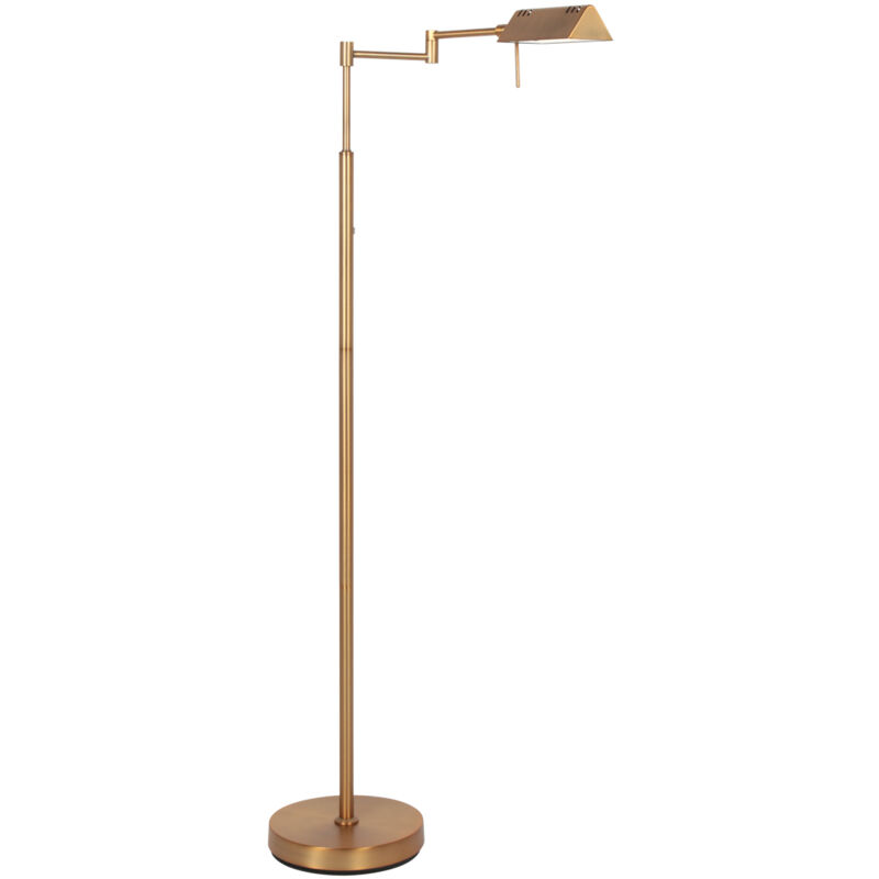 Mexlite - Stehlampe - Glowgo - Bronze - Metall - Leselampe - Led