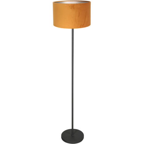 Mexlite - stehlampe - Noor - gold schwarz - metall textil -