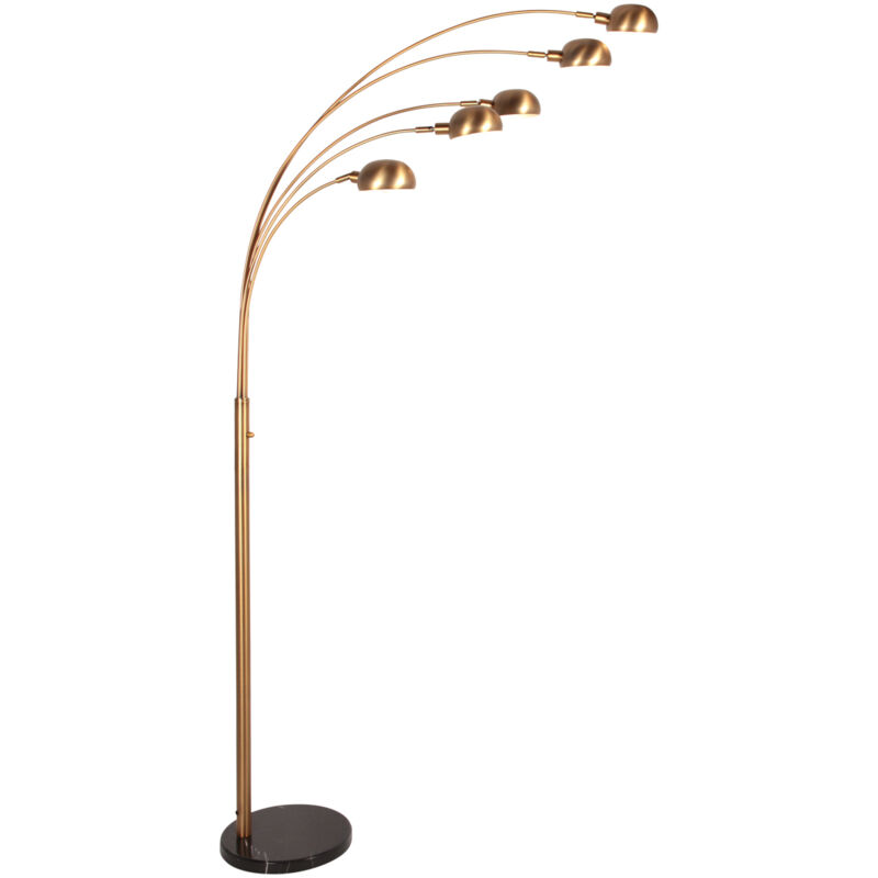 Steinhauer Mexlite - Stehlampe - Pentra - Bronze - Marmor Metall -