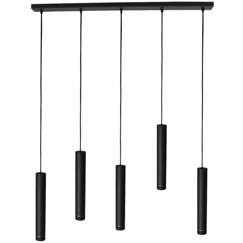 Mexlite - suspension - DownLume - noir - métal - grande lampe de Mexlite - suspension - DownLume - noir - métal - grande lampe de