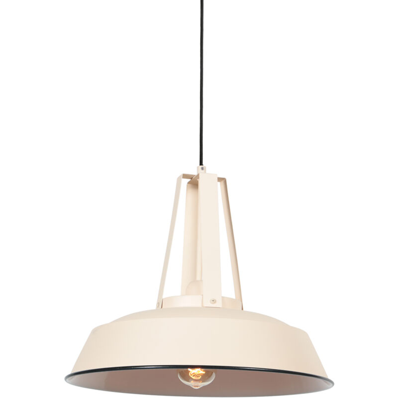 Mexlite - suspension - Eden - beige - métal - Ø 42cm - E27 - Mexlite - suspension - Eden - beige - métal - Ø 42cm - E27 -
