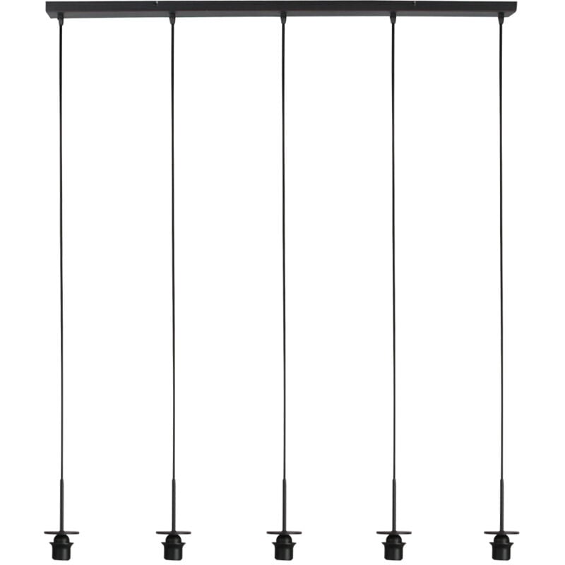 Mexlite - suspension - HaloSwap - noir - verre métal - luminaire