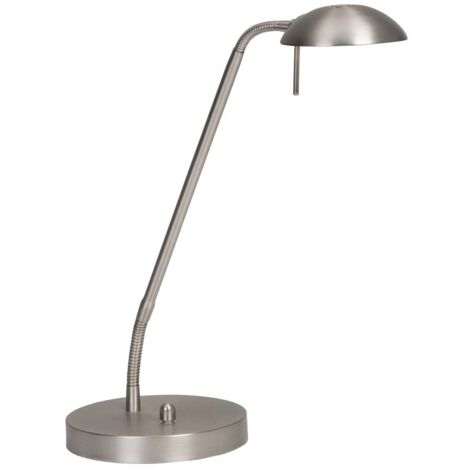 Mexlite - tischlampe - Biron - stahl - glas metall -