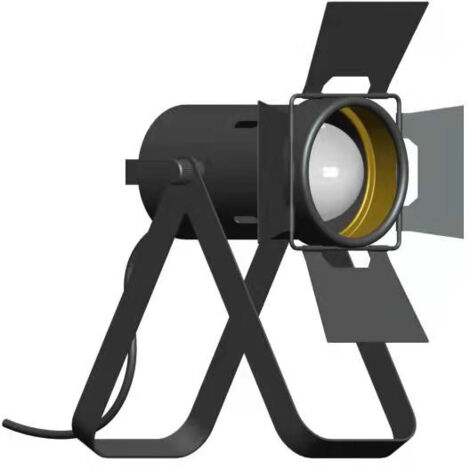 Mexlite - tischlampe - Carree - schwarz - metall - E27 - 3380ZW