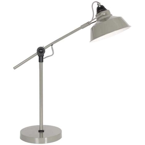 Mexlite - tischlampe - Nove - grün - metall - Ø 18cm - E27 -