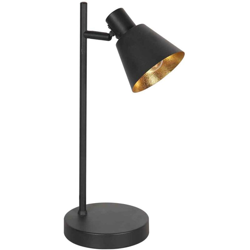 Tischleuchte Oeroe, Schwarz