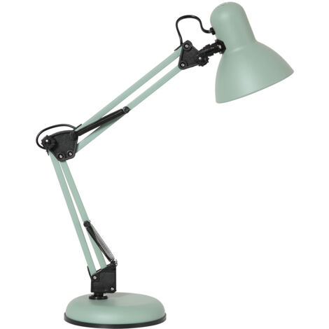 Mexlite - tischlampe - Study - grün - metall - Ø 15cm - E27 -