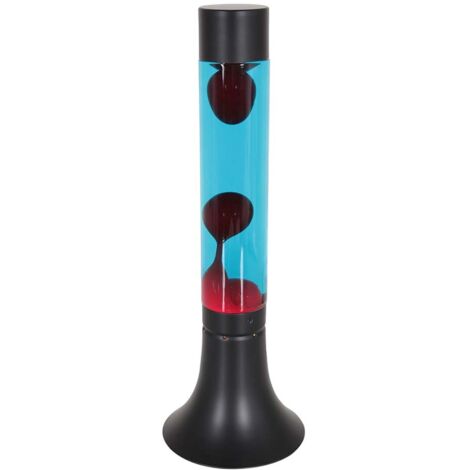 Mexlite - tischlampe - Volcan - schwarz - glas metall - Ø 14cm -