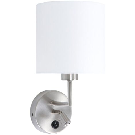 Mexlite - wandleuchte - Noor - stahl - metall stoff - Ø 180cm -