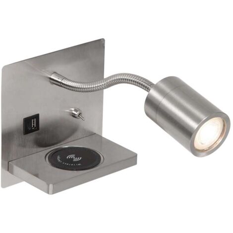 Mexlite - wandleuchte - Upround - stahl - metall - bettlampe -