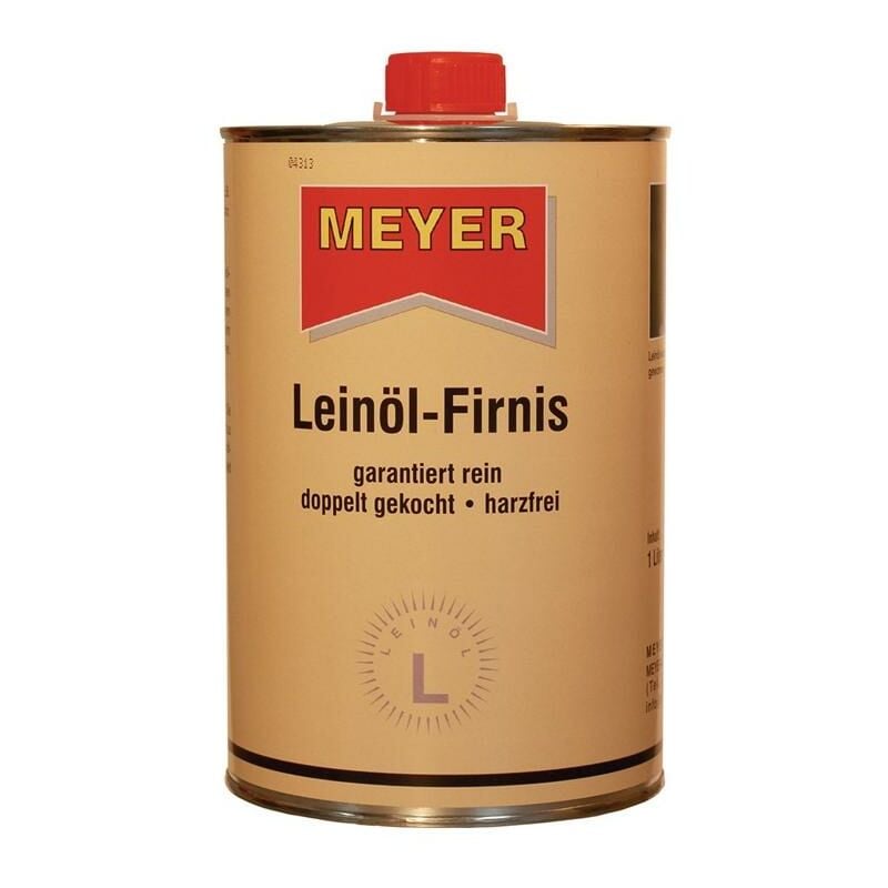 Meyer - Huile de lin Firnis couleurs miel 1 l