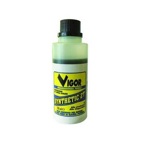 Mezcla de aceite sintético Vigor Motores 2T Ml. 100