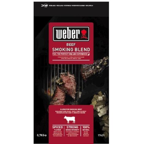 Mezcla de chips Weber para carne de res Código 17663