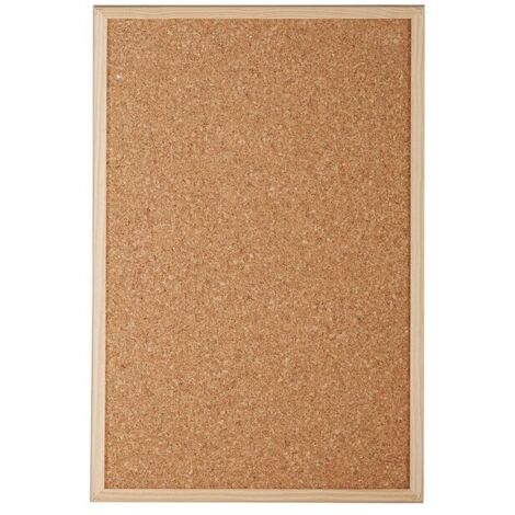 Mezcla de corcho, natural, largo 40 x alto 60 cm Sans marque