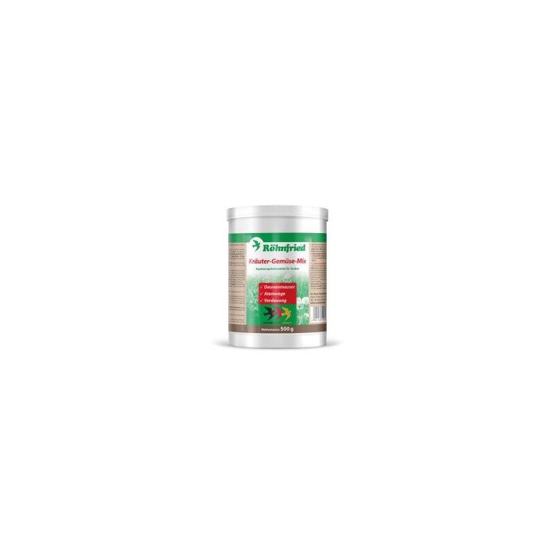 

Mezcla de hierbas KRAUTER GEMUSE MIX ROHNFRIED 500 gr.