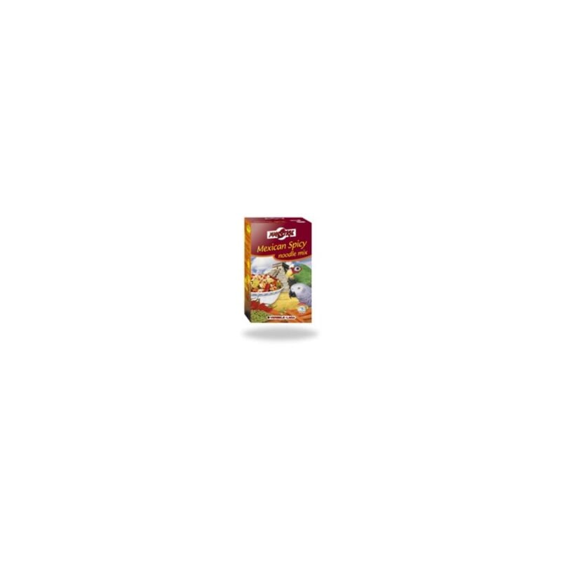 

Mezcla de pasta para loros MEXICAN SPICY 400 gr. (microondas) - Versele Laga