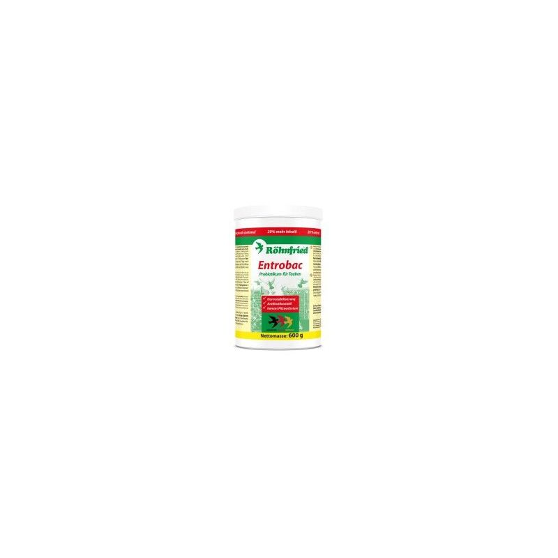 

Mezcla de probióticos y prebióticos ENTROBAC ROHNFRIED 600 gr