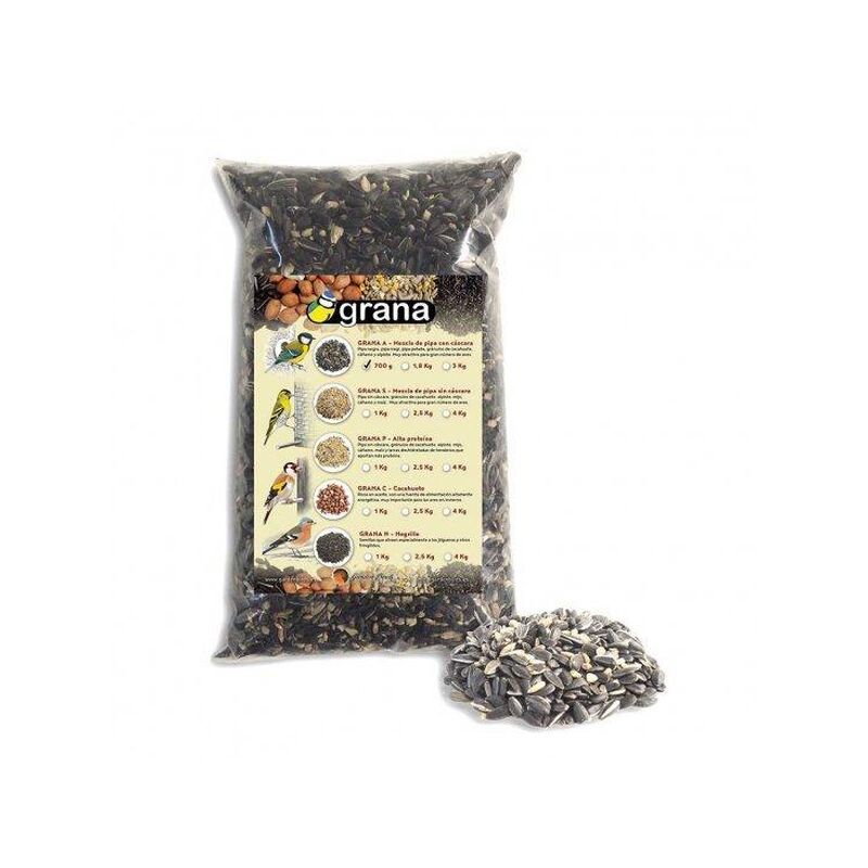 

Mezcla de semillas con cáscara 1,8 kg