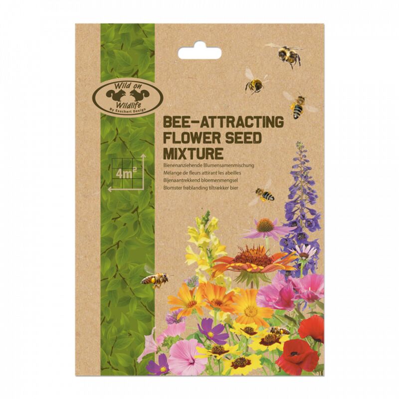 

Mezcla de flores para atraer a las abejas. Semillas para 4 m²