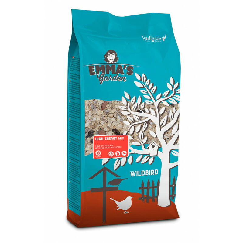 

Mezcla de semillas para aves de la naturaleza, de alta energía. 900 gr