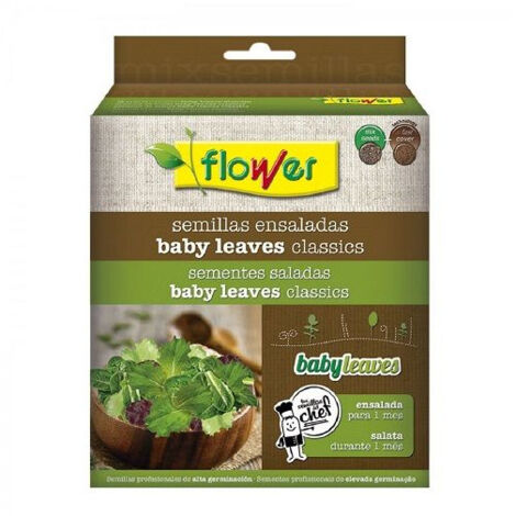 Mezcla semillas babyleave classics flower