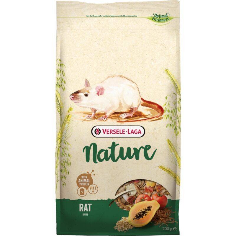 

Mezclado y rico en cereales 2,3 KG de alimento para ratas