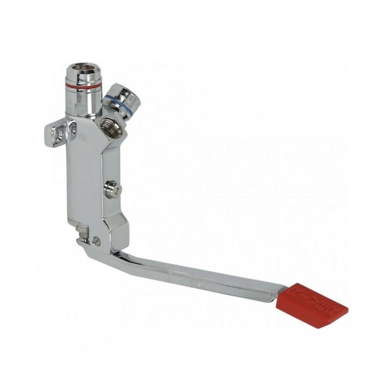 

Mezclador a pedal River R520283 con fijación a la pared en latón cromado | Cromado