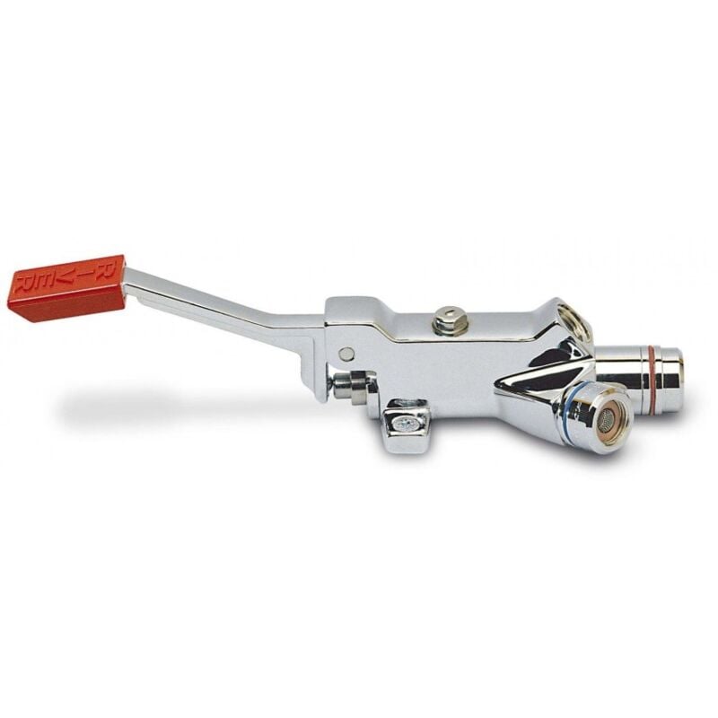 

Caesaroo - Mezclador a pedal River R510283 fijación al suelo para lavabo en latón cromado | Cromado