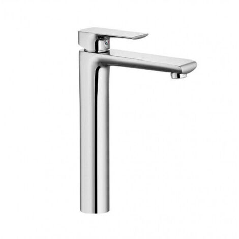 Mezclador alto para lavabo - Serie Hope, acabado cromo