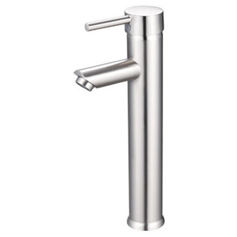 Mezclador Brixo Atlantic 40 lavabo alto – acabado níquel cepillado