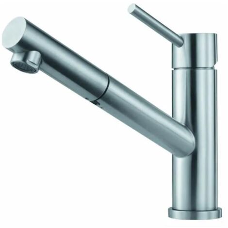 mezclador con rociador de acero inoxidable - 650564 - franke -