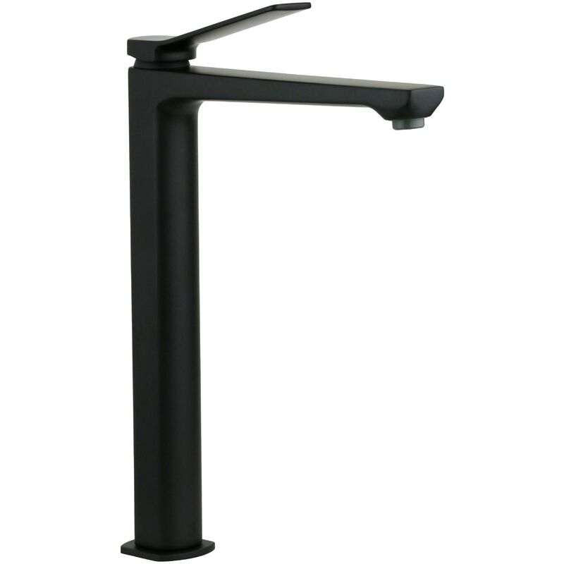 

Mezclador de 294 mm de altura para lavabo Tilt TI081-TI085 | Negro mate - Sin Desagüe - Paffoni