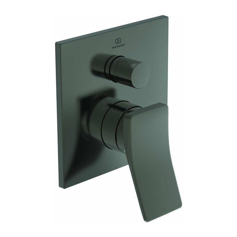 

Ideal - Mezclador de bañera CHECK empotrado, kit 2 Magnético gris STANDARD