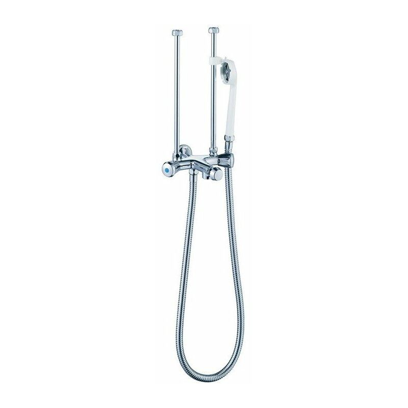 

Mezclador de bañera de dos manillas AP cromo IDEAL STANDARD
