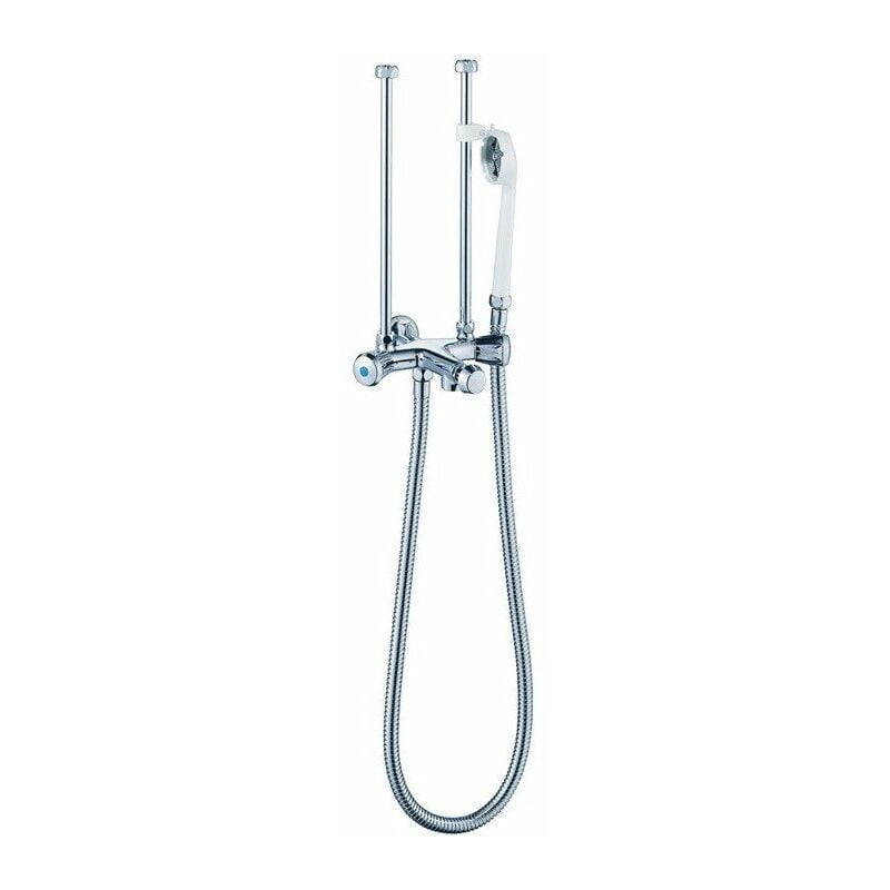 

Mezclador de bañera de dos manillas ND, válvula combinada 40 mm cromado IDEAL STANDARD