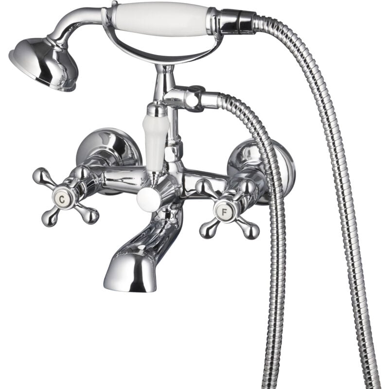 

Grifo bañera mezclador cromado FEDLEEN BY EUROSANIT